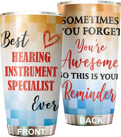 Best Lacrosse Coach Ever Tumbler Stainless Steel 20oz, Office Gifts Women Men Work Friends Coworker, Driking Coffee Cup For Birthday Christmas - Colors G