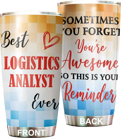 Best Lacrosse Coach Ever Tumbler Stainless Steel 20oz, Office Gifts Women Men Work Friends Coworker, Driking Coffee Cup For Birthday Christmas - Colors G