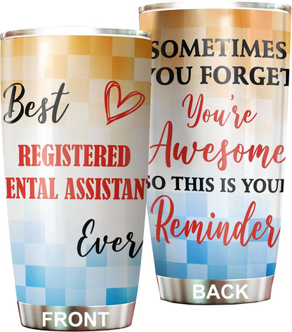 Best Lacrosse Coach Ever Tumbler Stainless Steel 20oz, Office Gifts Women Men Work Friends Coworker, Driking Coffee Cup For Birthday Christmas - Colors G