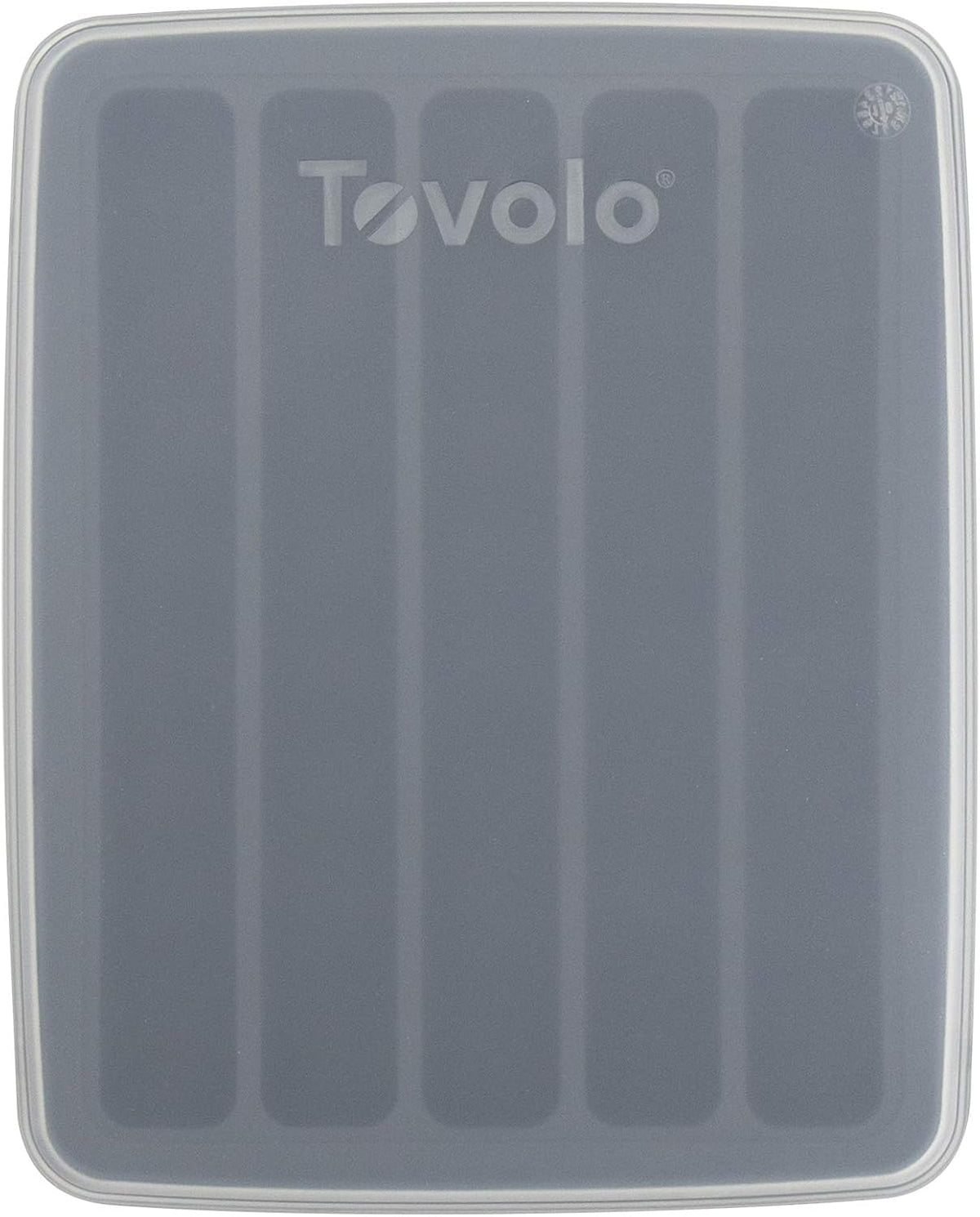 Tray Ice Bottle Water Charcoal