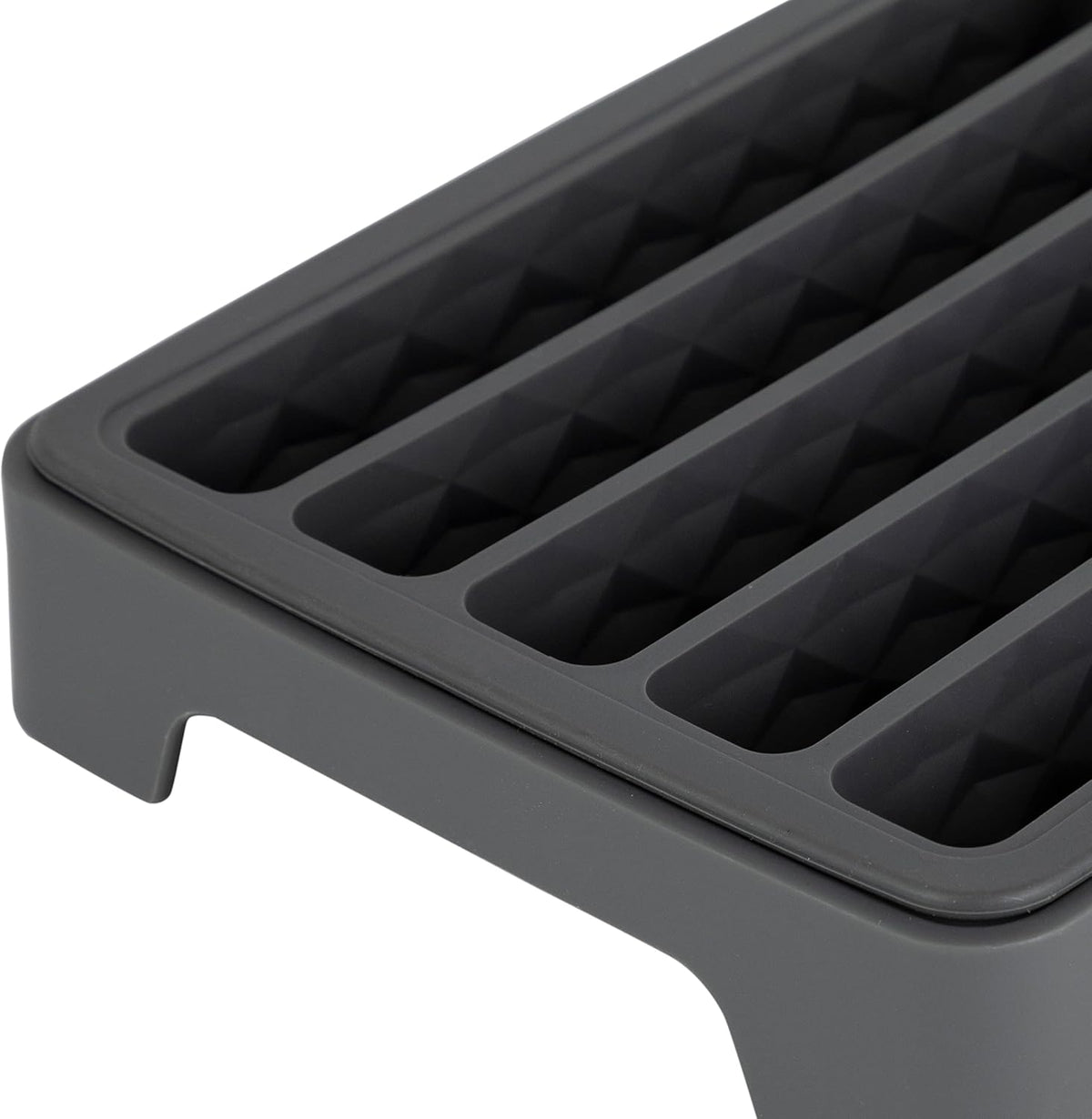 Tray Ice Bottle Water Charcoal