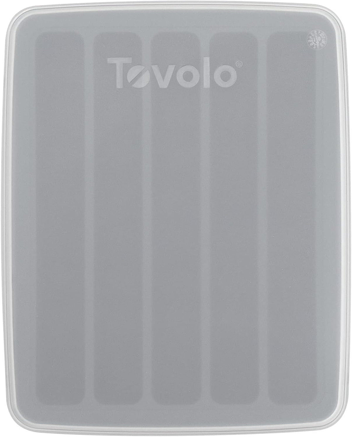 Tray Ice Bottle Water Charcoal