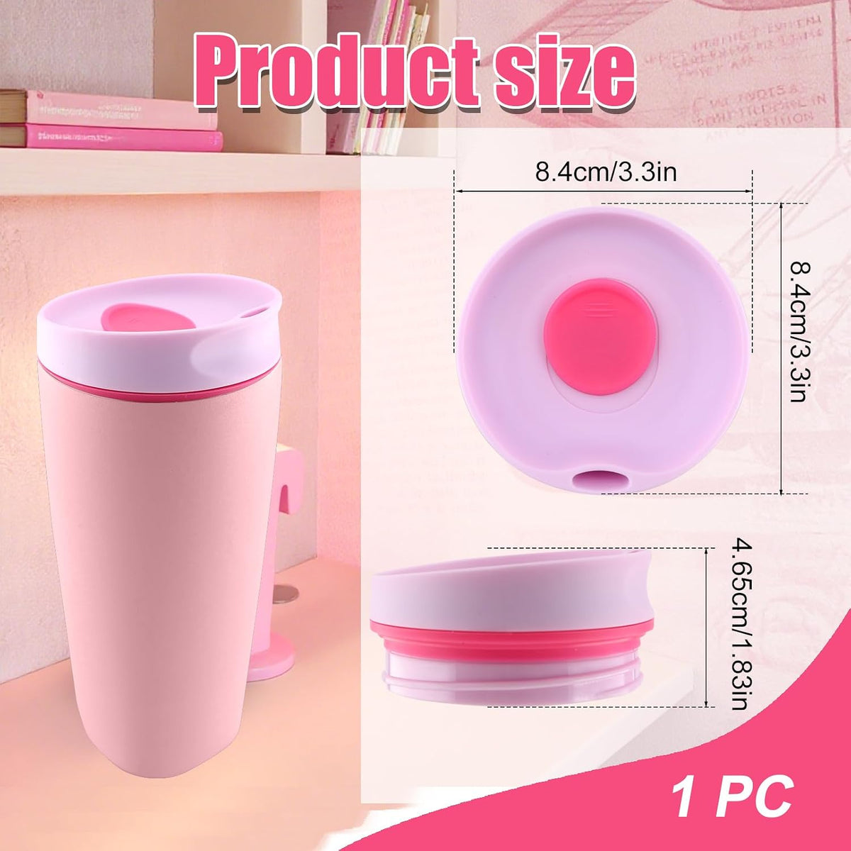 Replacement Lid for Owala SmoothSip Slider 20oz & 12oz