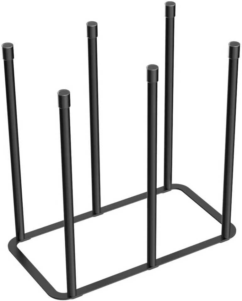 Water Bottle Drying Rack, Stainless Steel Bottle Dryer Rack, Baby Bottles Rack Dryer, Cup Drying Rack, Reusable Bag Drying Stand, Kitchen Stand Holder for Glass Bottles, Plastic Bag (Silver)