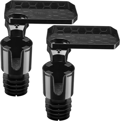 Car Cup Holder Expander, Automotive Cup Attachable Tray with 360° Rotation,Large Cup Holder Adapt Most Regular Cups with 18-40 oz, fit in 2.75-3.25 inch Car Holder