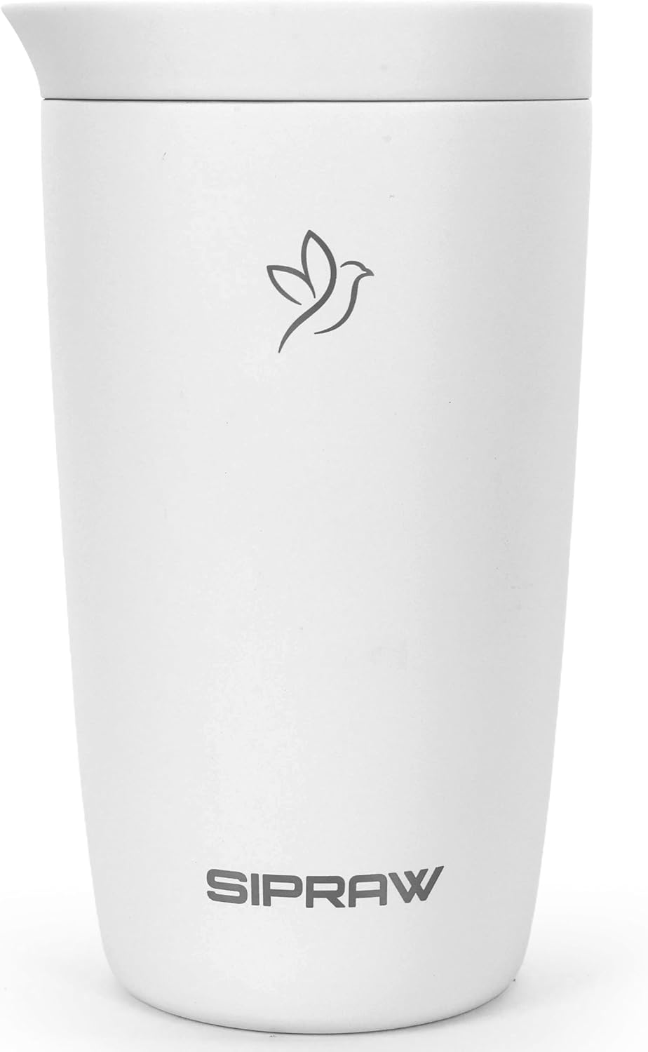 12oz Travel Coffee Mug with Lid | Insulated Stainless Steel Tumbler for Hot & Cold Drinks | Leakproof, Reusable, BPA Free, Dishwasher Safe, Cup Holder Friendly, Pastel Green