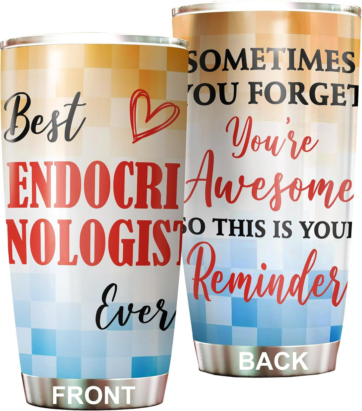Best Lacrosse Coach Ever Tumbler Stainless Steel 20oz, Office Gifts Women Men Work Friends Coworker, Driking Coffee Cup For Birthday Christmas - Colors B