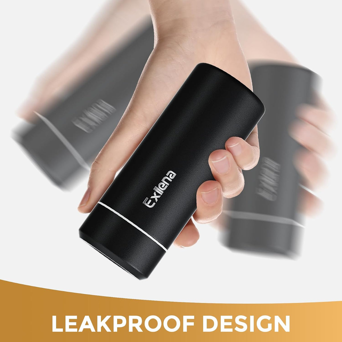 【Upgraded】 Small Insulated Water Bottle 12 oz/350ml– Mini Insulated Water Bottle for Hot & Cold Drinks, Perfect Small Water Bottle for Travel, Purse...(Greyish Blue)