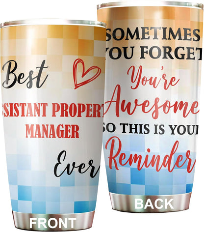Best Lacrosse Coach Ever Tumbler Stainless Steel 20oz, Office Gifts Women Men Work Friends Coworker, Driking Coffee Cup For Birthday Christmas - Colors H