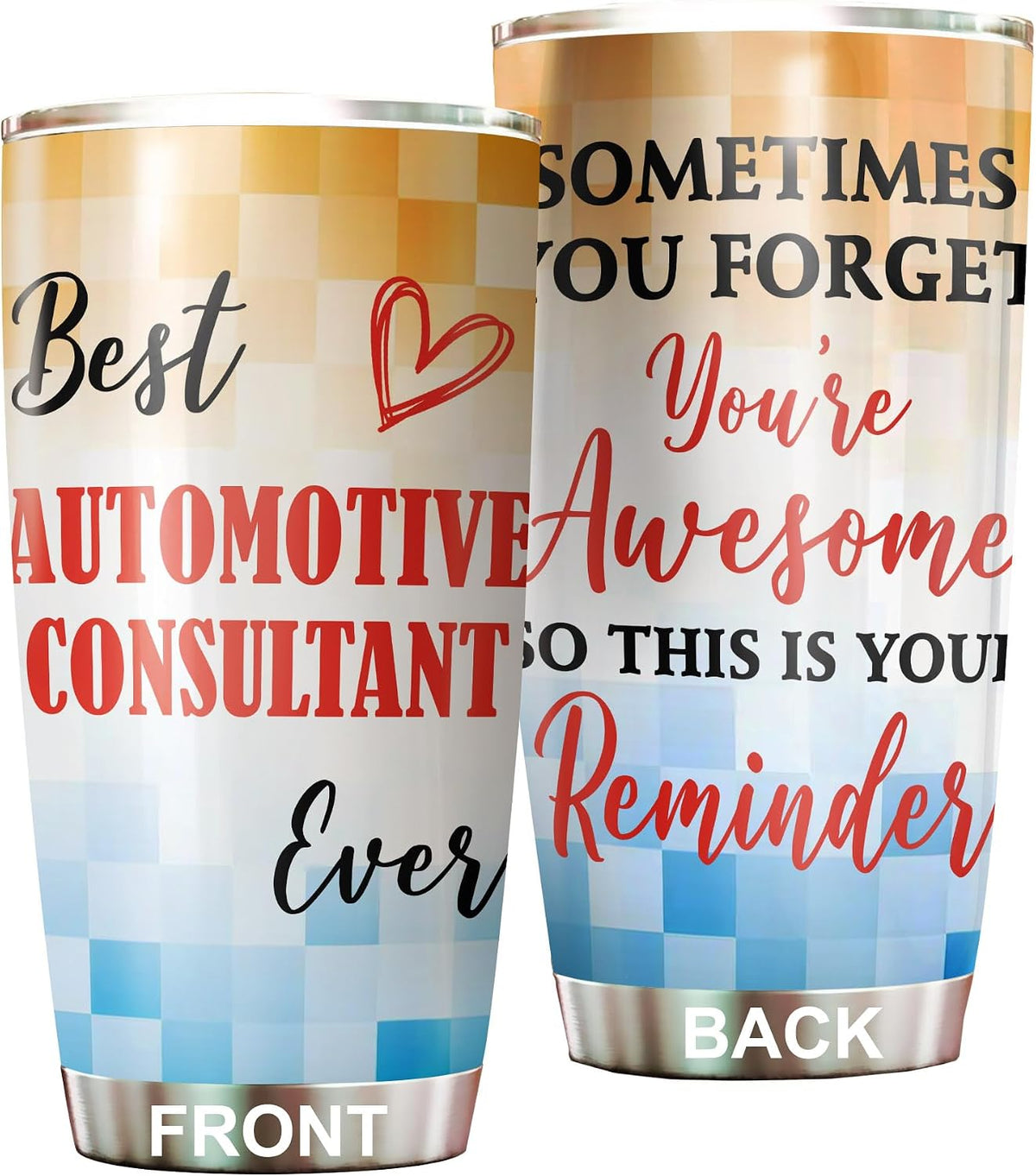 Best Lacrosse Coach Ever Tumbler Stainless Steel 20oz, Office Gifts Women Men Work Friends Coworker, Driking Coffee Cup For Birthday Christmas - Colors H