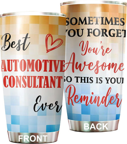 Best Lacrosse Coach Ever Tumbler Stainless Steel 20oz, Office Gifts Women Men Work Friends Coworker, Driking Coffee Cup For Birthday Christmas - Colors H