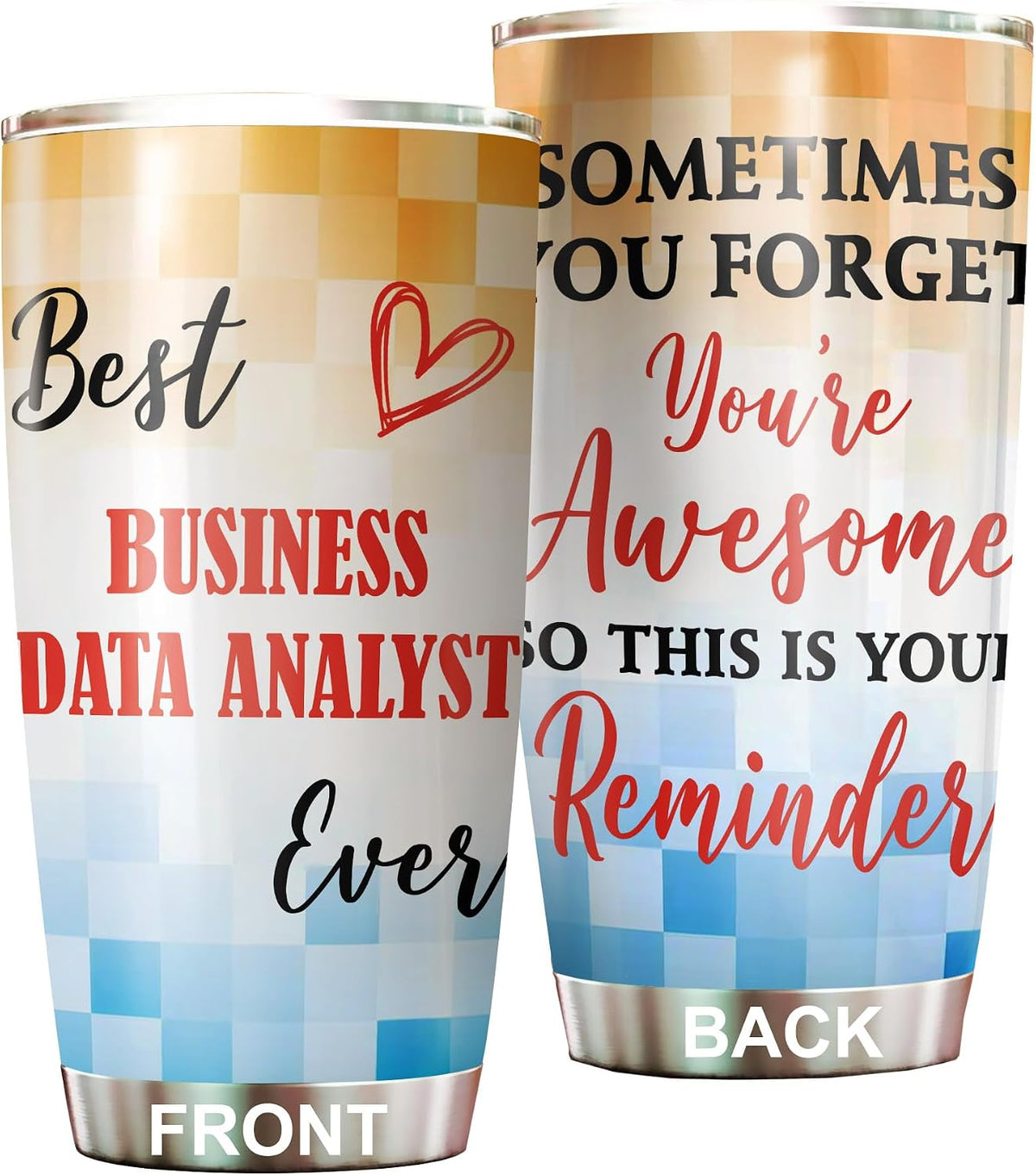 Best Lacrosse Coach Ever Tumbler Stainless Steel 20oz, Office Gifts Women Men Work Friends Coworker, Driking Coffee Cup For Birthday Christmas - Colors H