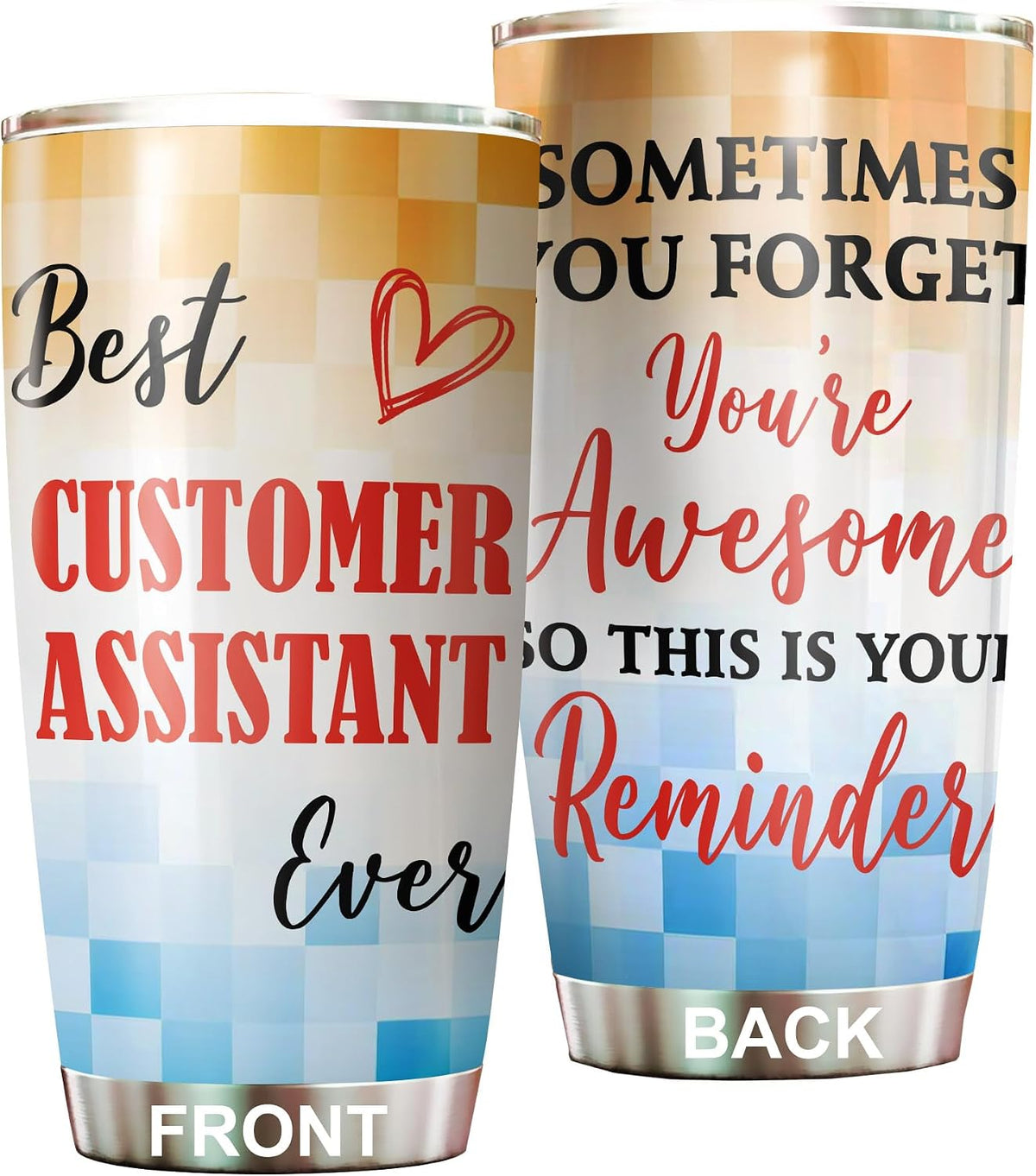 Best Lacrosse Coach Ever Tumbler Stainless Steel 20oz, Office Gifts Women Men Work Friends Coworker, Driking Coffee Cup For Birthday Christmas - Colors H