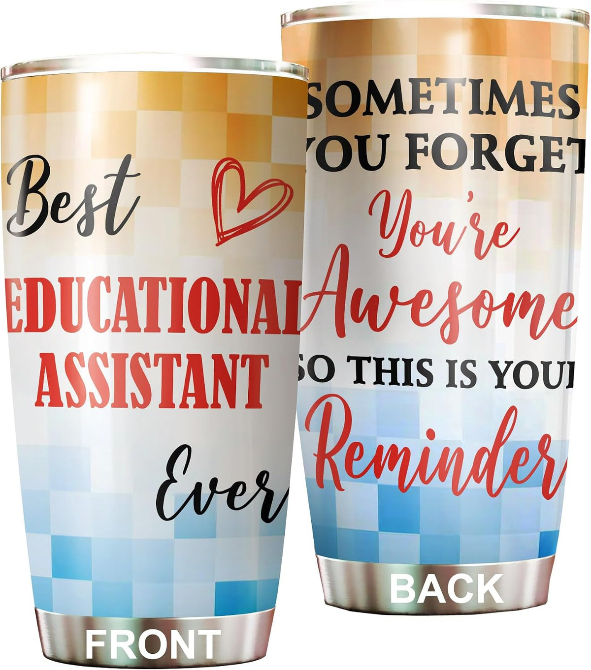 Best Lacrosse Coach Ever Tumbler Stainless Steel 20oz, Office Gifts Women Men Work Friends Coworker, Driking Coffee Cup For Birthday Christmas - Colors H