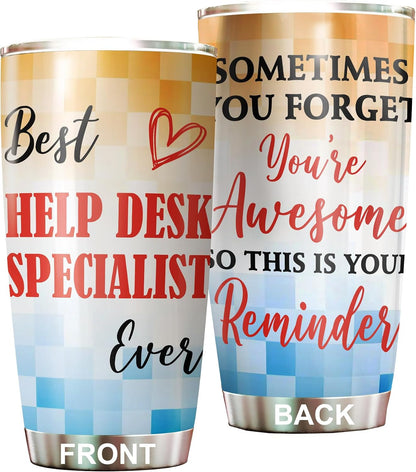 Best Lacrosse Coach Ever Tumbler Stainless Steel 20oz, Office Gifts Women Men Work Friends Coworker, Driking Coffee Cup For Birthday Christmas - Colors H