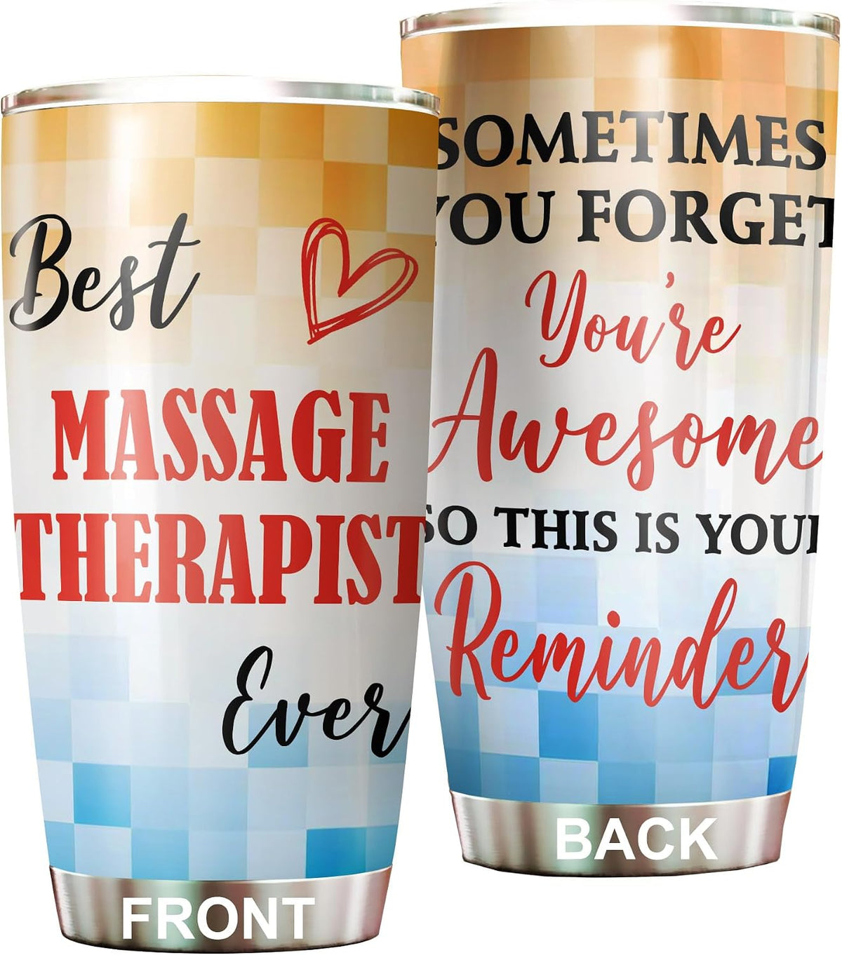 Best Lacrosse Coach Ever Tumbler Stainless Steel 20oz, Office Gifts Women Men Work Friends Coworker, Driking Coffee Cup For Birthday Christmas - Colors H