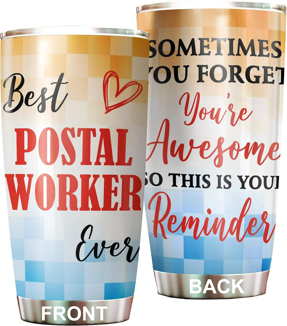 Best Lacrosse Coach Ever Tumbler Stainless Steel 20oz, Office Gifts Women Men Work Friends Coworker, Driking Coffee Cup For Birthday Christmas - Colors H