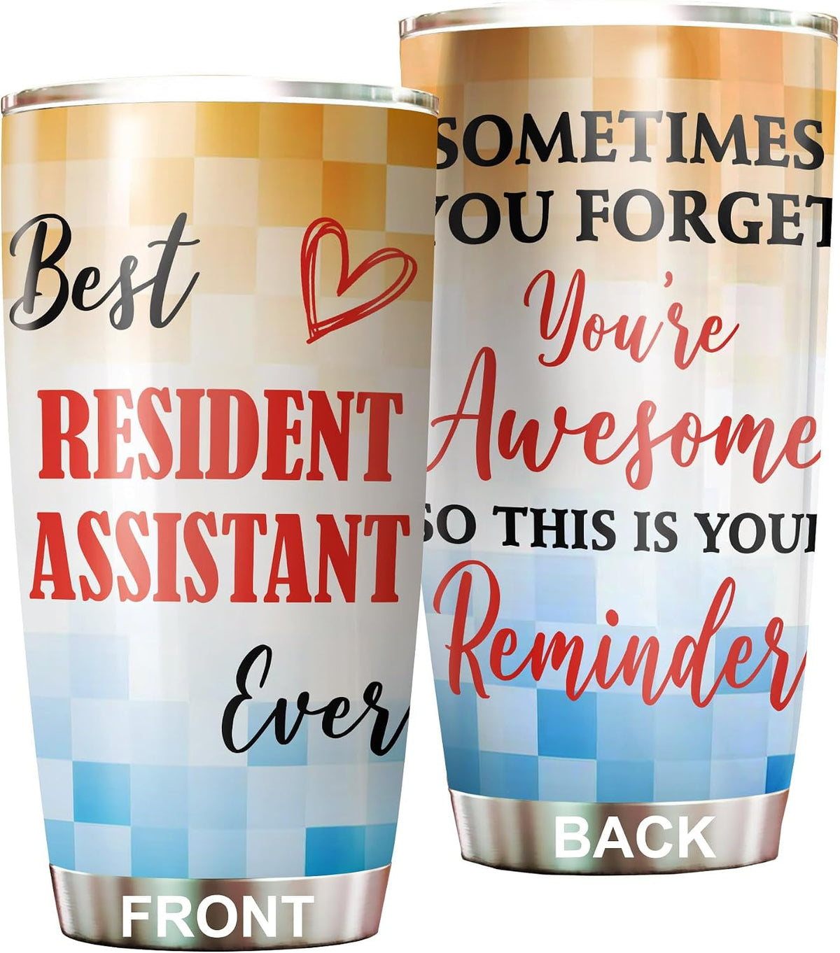Best Lacrosse Coach Ever Tumbler Stainless Steel 20oz, Office Gifts Women Men Work Friends Coworker, Driking Coffee Cup For Birthday Christmas - Colors H