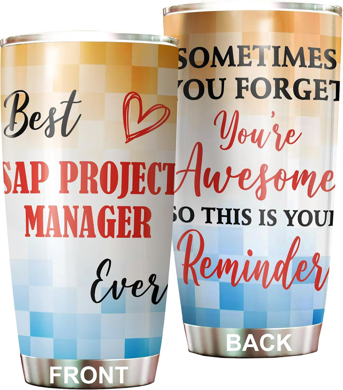 Best Lacrosse Coach Ever Tumbler Stainless Steel 20oz, Office Gifts Women Men Work Friends Coworker, Driking Coffee Cup For Birthday Christmas - Colors H