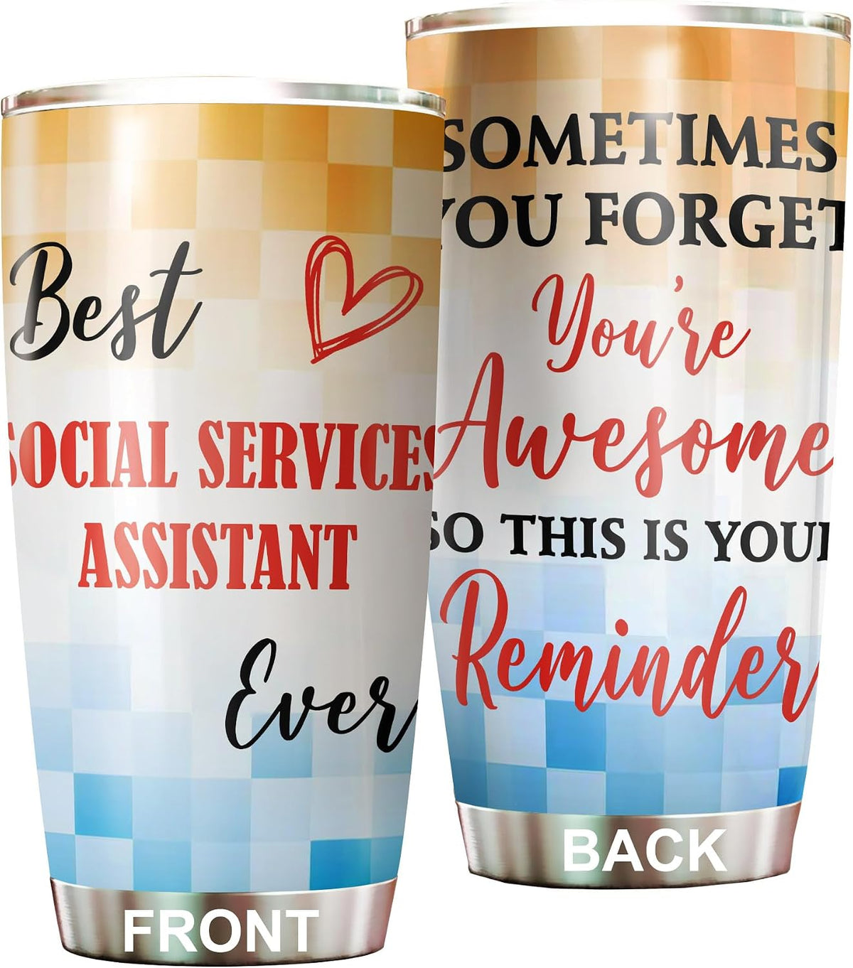 Best Lacrosse Coach Ever Tumbler Stainless Steel 20oz, Office Gifts Women Men Work Friends Coworker, Driking Coffee Cup For Birthday Christmas - Colors H