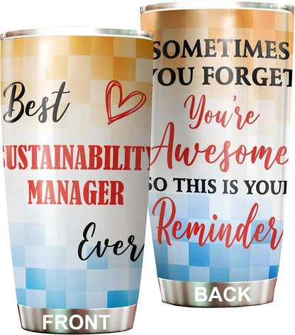 Best Lacrosse Coach Ever Tumbler Stainless Steel 20oz, Office Gifts Women Men Work Friends Coworker, Driking Coffee Cup For Birthday Christmas - Colors H