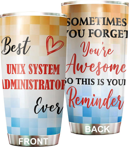 Best Lacrosse Coach Ever Tumbler Stainless Steel 20oz, Office Gifts Women Men Work Friends Coworker, Driking Coffee Cup For Birthday Christmas - Colors H