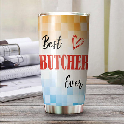 Best Caterer Ever Tumbler Stainless Steel 20oz, Office Gifts Women Men Work Friends Coworker, Driking Coffee Cup For Birthday Christmas - Colors E