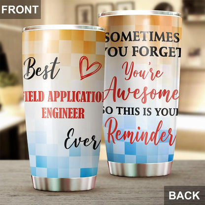 Best Caterer Ever Tumbler Stainless Steel 20oz, Office Gifts Women Men Work Friends Coworker, Driking Coffee Cup For Birthday Christmas - Colors E