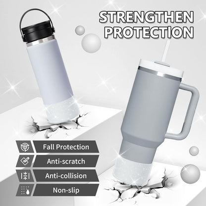 Bling Silicone Boot Compatible with Stanley Quencher Adventure 40oz