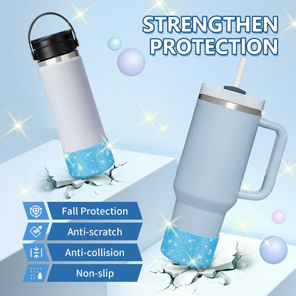 Bling Silicone Boot Compatible with Stanley Quencher Adventure 40oz
