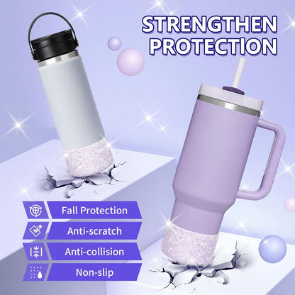 Bling Silicone Boot Compatible with Stanley Quencher Adventure 40oz