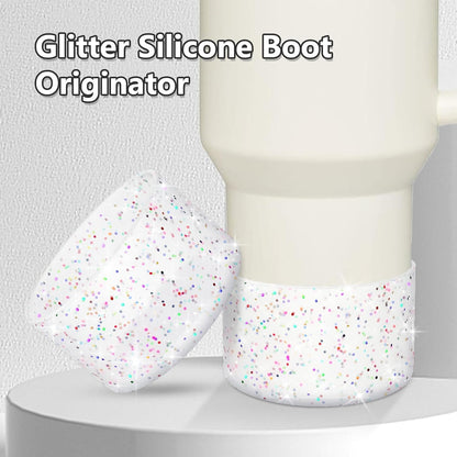 Bling Silicone Boot Compatible with Stanley Quencher Adventure 40oz