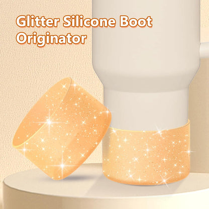 Bling Silicone Boot Compatible with Stanley Quencher Adventure 40oz