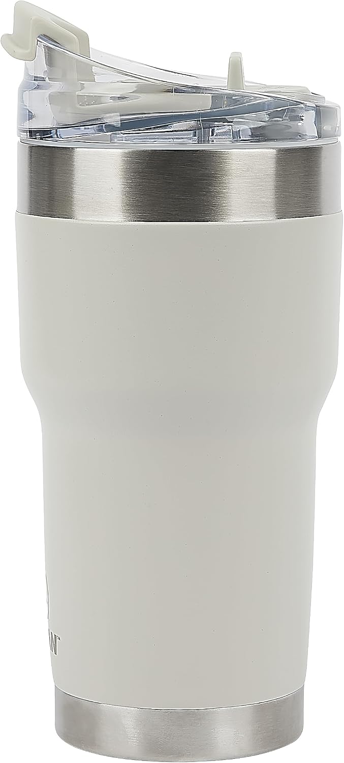 Pelican Traveler™ 22 oz Vacuum Insulated Tumbler - Stainless Steel Double Wall Travel with Dual Lid, Powder Coated Insulated Coffee Mug For Hot Cold Drinks, Sirius
