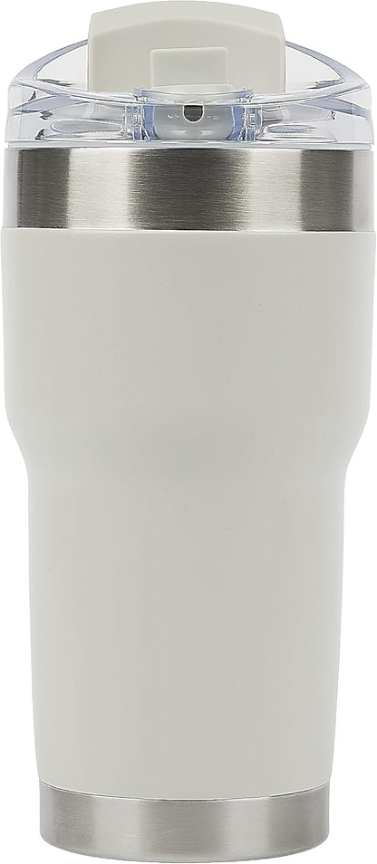 Pelican Traveler™ 22 oz Vacuum Insulated Tumbler - Stainless Steel Double Wall Travel with Dual Lid, Powder Coated Insulated Coffee Mug For Hot Cold Drinks, Sirius
