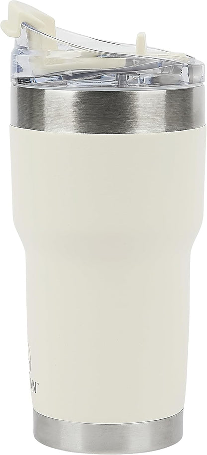 Pelican Traveler™ 22 oz Vacuum Insulated Tumbler - Stainless Steel Double Wall Travel with Dual Lid, Powder Coated Insulated Coffee Mug For Hot Cold Drinks, Sirius