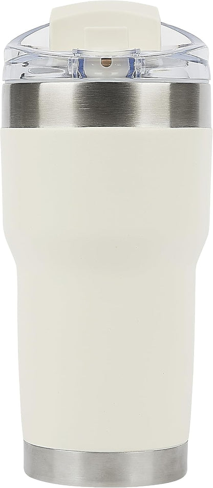 Pelican Traveler™ 22 oz Vacuum Insulated Tumbler - Stainless Steel Double Wall Travel with Dual Lid, Powder Coated Insulated Coffee Mug For Hot Cold Drinks, Sirius
