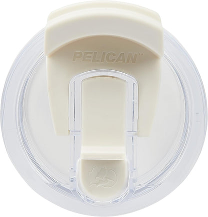Pelican Traveler™ 22 oz Vacuum Insulated Tumbler - Stainless Steel Double Wall Travel with Dual Lid, Powder Coated Insulated Coffee Mug For Hot Cold Drinks, Sirius