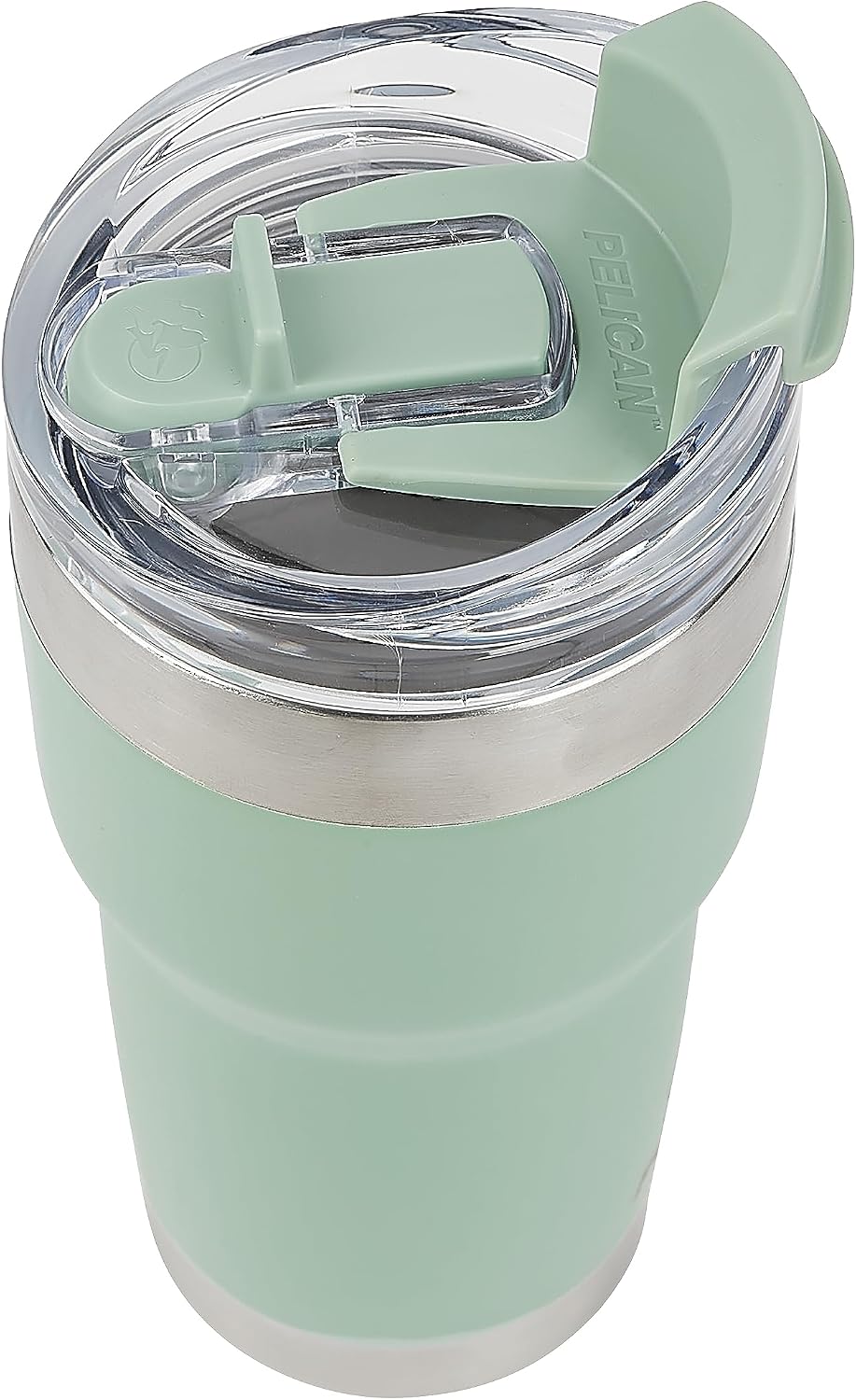 Pelican Traveler™ 22 oz Vacuum Insulated Tumbler - Stainless Steel Double Wall Travel with Dual Lid, Powder Coated Insulated Coffee Mug For Hot Cold Drinks, Sirius