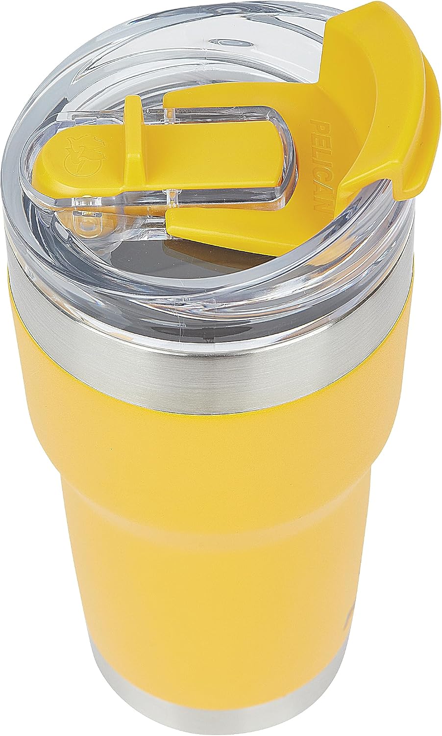 Pelican Traveler™ 22 oz Vacuum Insulated Tumbler - Stainless Steel Double Wall Travel with Dual Lid, Powder Coated Insulated Coffee Mug For Hot Cold Drinks, Sirius