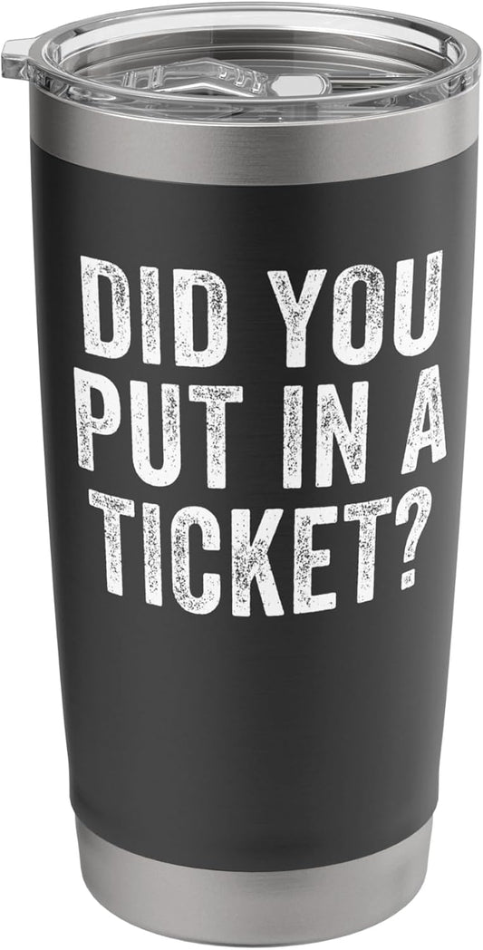 Help Desk Stainless Steel Insulated Tumbler