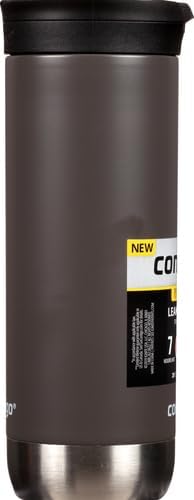 Superior 2.0 Stainless Steel Travel Mug with Handle with SNAPSEAL Lid, 20oz.