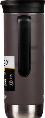 Superior 2.0 Stainless Steel Travel Mug with Handle with SNAPSEAL Lid, 20oz.