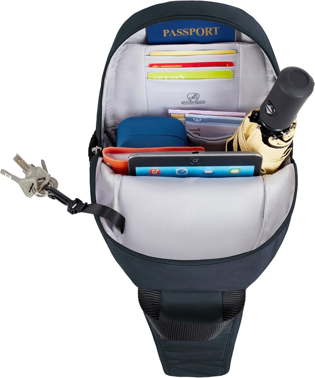 Anti-Theft Classic Sling Bag