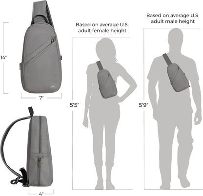 Anti-Theft Classic Sling Bag