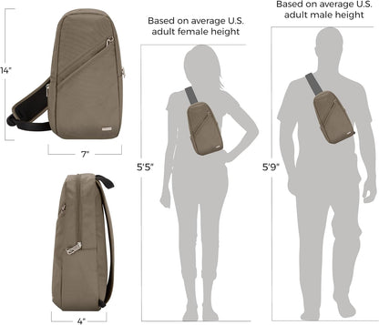 Anti-Theft Classic Sling Bag