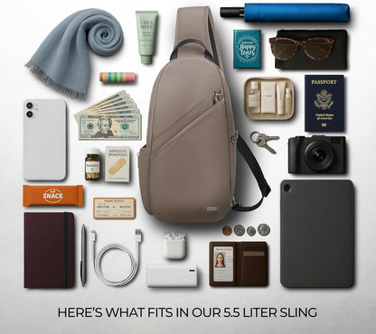 Anti-Theft Classic Sling Bag