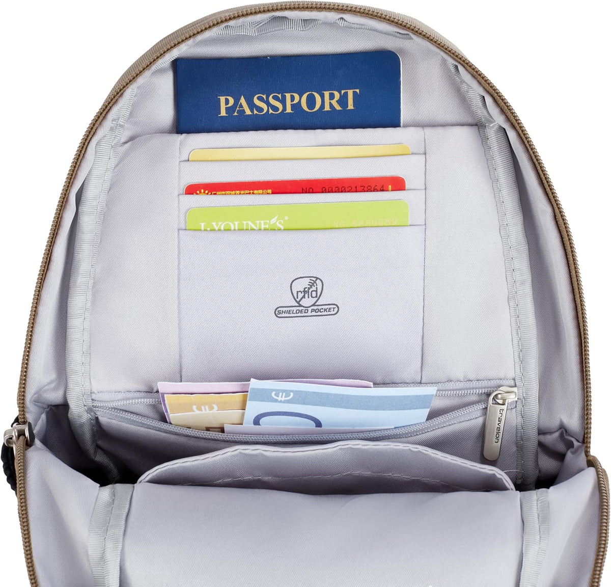 Anti-Theft Classic Sling Bag
