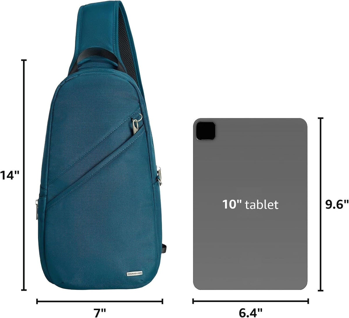 Anti-Theft Classic Sling Bag