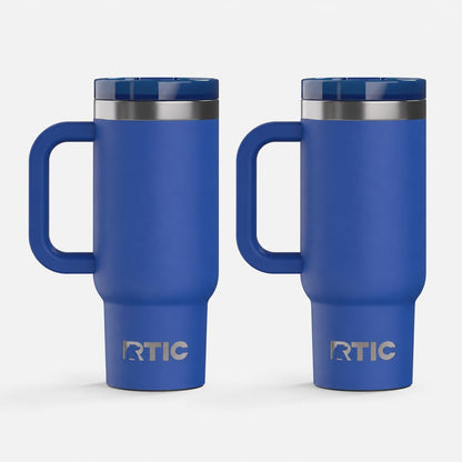 16oz Little Road Trip Tumbler, Straw Lid and Handle, Berry Jam